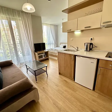 Rainbow 3 Comfy Apartmán Sluneční pobřeží